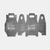 Ballotins SlipperyJoe's I Like Boys sale Chalkboard écriture (Déplié)