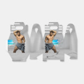 Ballotins SlipperyJoe's Man serviette brisée mur de brique b (Déplié)