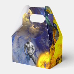 Ballotins SlipperyJoe's Man steamy shirt abs six pack