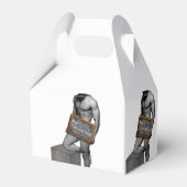 Ballotins SlipperyJoe's Thanksgiving man hot six pack abs un (Arrière)