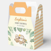 Ballotins Sloth Genre Neutre Baby shower Sprinkle Invité (Ouvert)