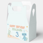 Ballotins Slumberkins Hammerhead Birthday (Ouvert)