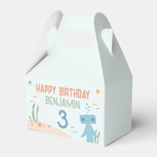 Ballotins Slumberkins Hammerhead Birthday (Verso)