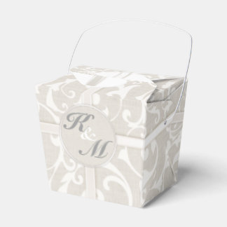 Ballotins SmartElegance Naturelle Mariage Favour Boxes
