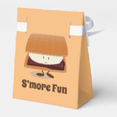 Ballotins Smiling S'more Ballotin avec des mots (Arrière)