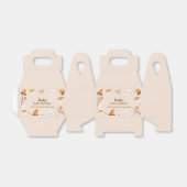 Ballotins S'more Love Rustic Camping Baby shower d'automne (Déplié)