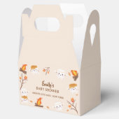 Ballotins S'more Love Rustic Camping Baby shower d'automne (Ouvert)