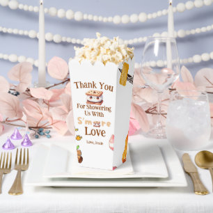Ballotins Smores Baby shower Merci Favoriser sac Smore