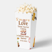 Ballotins Smores Baby shower Merci Favoriser sac Smore (Sauté)