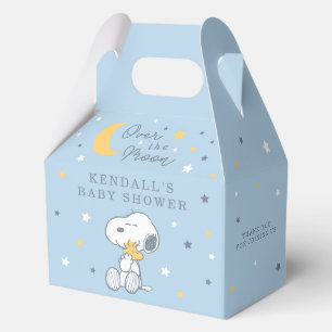 Ballotins Snoopy & Woodstock   Cadeau de Naissance Lune Baby