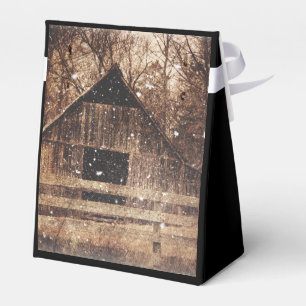 Ballotins Snow Country rural Old Barn