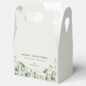 Ballotins Snowberry + Eucalyptus Noël Ballotin de vacances (Ouvert)