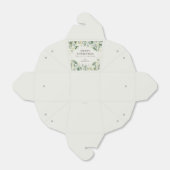 Ballotins Snowberry + Eucalyptus Noël Ballotin de vacances (Déplié)