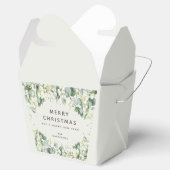 Ballotins Snowberry + Eucalyptus Noël Ballotin de vacances (Ouvert)