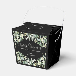 Ballotins Snowberry + Eucalyptus Noël Ballotin de vacances