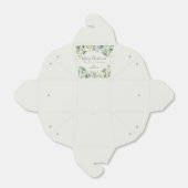 Ballotins Snowberry + Eucalyptus Noël Ballotin de vacances (Déplié)