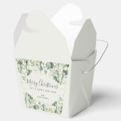 Ballotins Snowberry + Eucalyptus Noël Ballotin de vacances (Ouvert)