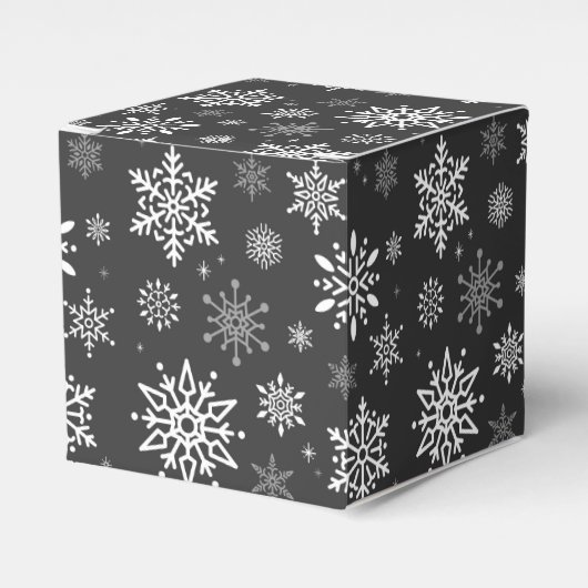 Ballotins Snowflakes Ballotin de Noël (Verso)