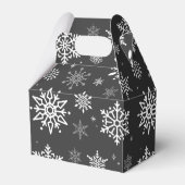 Ballotins Snowflakes Ballotin de Noël (Arrière)