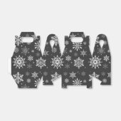 Ballotins Snowflakes Ballotin de Noël (Déplié)