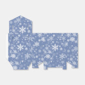 Ballotins Snowflakes Personnaliser graphique Arrière - plan  (Déplié)