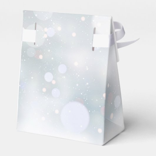 Ballotins Snowflakes Signature Script Mariage (Arrière)