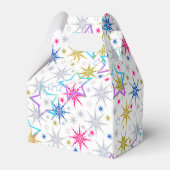 Ballotins Snowflakes & Stars Noël (Arrière)