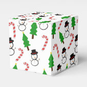 Ballotins Snowman Candy Cane Christmas Tree (Verso)