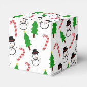 Ballotins Snowman Candy Cane Christmas Tree (Arrière)