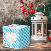 Ballotins Snowman Coussin Noël faveur elf coquin