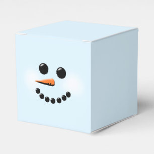 Ballotins Snowman Face d'hiver