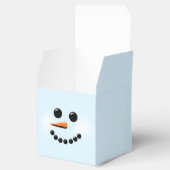 Ballotins Snowman Face d'hiver (Ouvert)