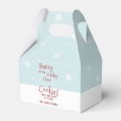 Ballotins Snowman Holiday Cheval (Arrière)