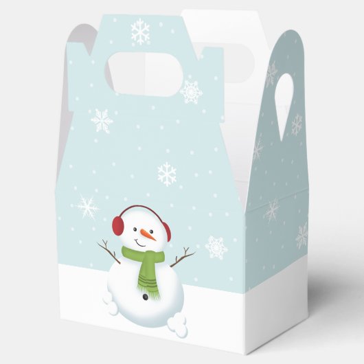 Ballotins Snowman Holiday Cheval (Ouvert)