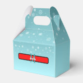 Ballotins Snowman Rétro, Chien Maigre, Cardinal Rouge Et Arb (Arrière)