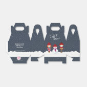 Ballotins Snowman Winter Wonderland (Déplié)