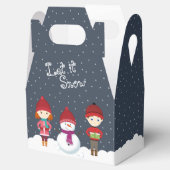 Ballotins Snowman Winter Wonderland (Ouvert)