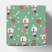 Ballotins Snowmen and Christmas Ornaments (Haut)