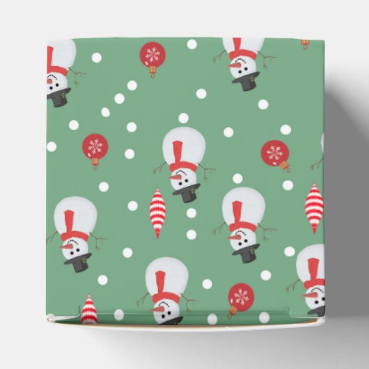 Ballotins Snowmen and Christmas Ornaments (Haut)