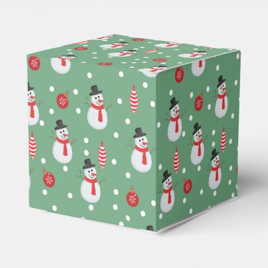 Ballotins Snowmen and Christmas Ornaments (Arrière)