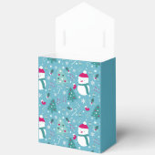 Ballotins Snowmen, Candy Canes & Festive Holiday Pattern (Ouvrir)