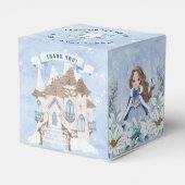 Ballotins SnowWinter Brunette Princesse Anniversaire (Arrière)