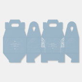 Ballotins Snowy Gothique Hiver Fairytale Noël (Déplié)