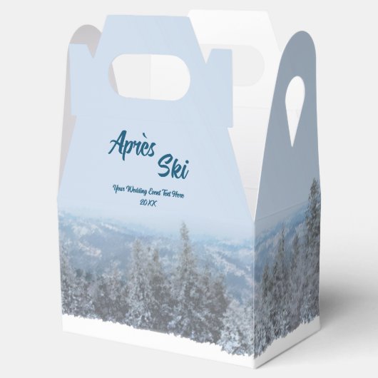 Ballotins Snowy Mountain Forest Apres Ski Mariage Event (Ouvert)