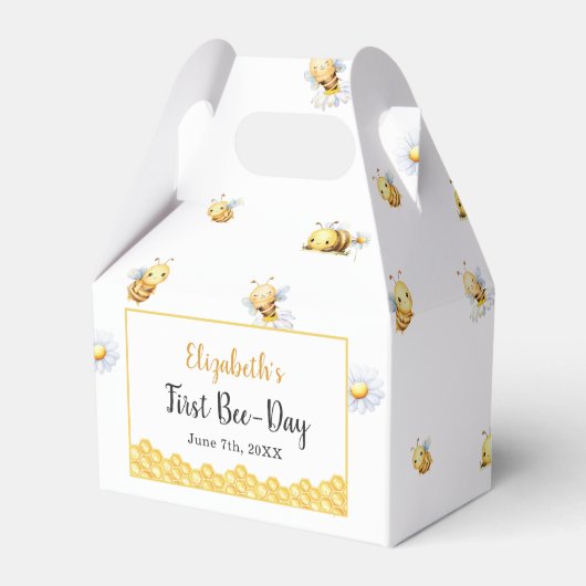 Ballotins  So Sweet To Bee Birthday (Verso)