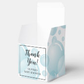 Ballotins Soap bleu élégant bulle de savon garçon's baby sho (Ouvert)