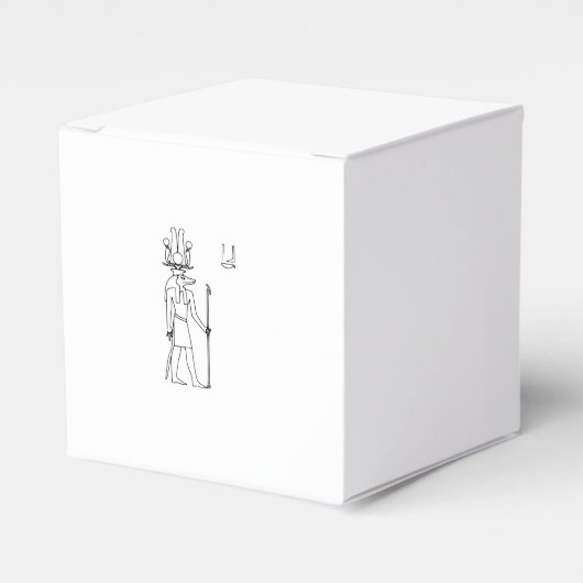 Ballotins Sobek Design Ballotin blanc (Verso)