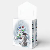 Ballotins Soccer Ball Snowman Noël (Ouvert)