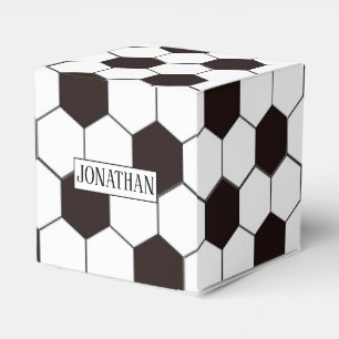 Ballotins Soccer motif de football personnalisable Nom p