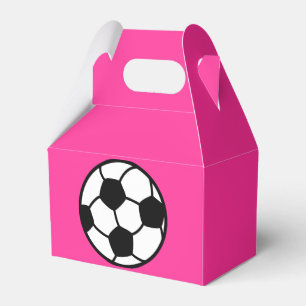 Ballotins Soccer Party Favoriser Box, Ballotin d'anniversair